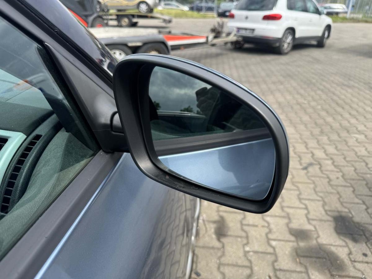 Skoda Fabia 2 original Au&szlig;enspiegel rechts elektrisch verstellbar 9154 Satin Grey Bj.2009